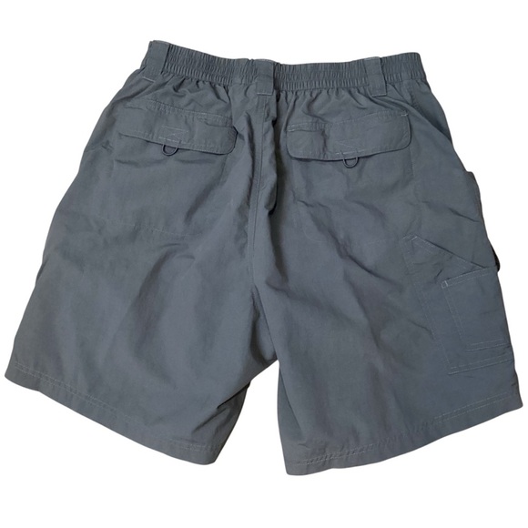 Islamorada 100% Nylon Fishing Shorts, Blue Grey Color - Medium - Picture 8 of 8
